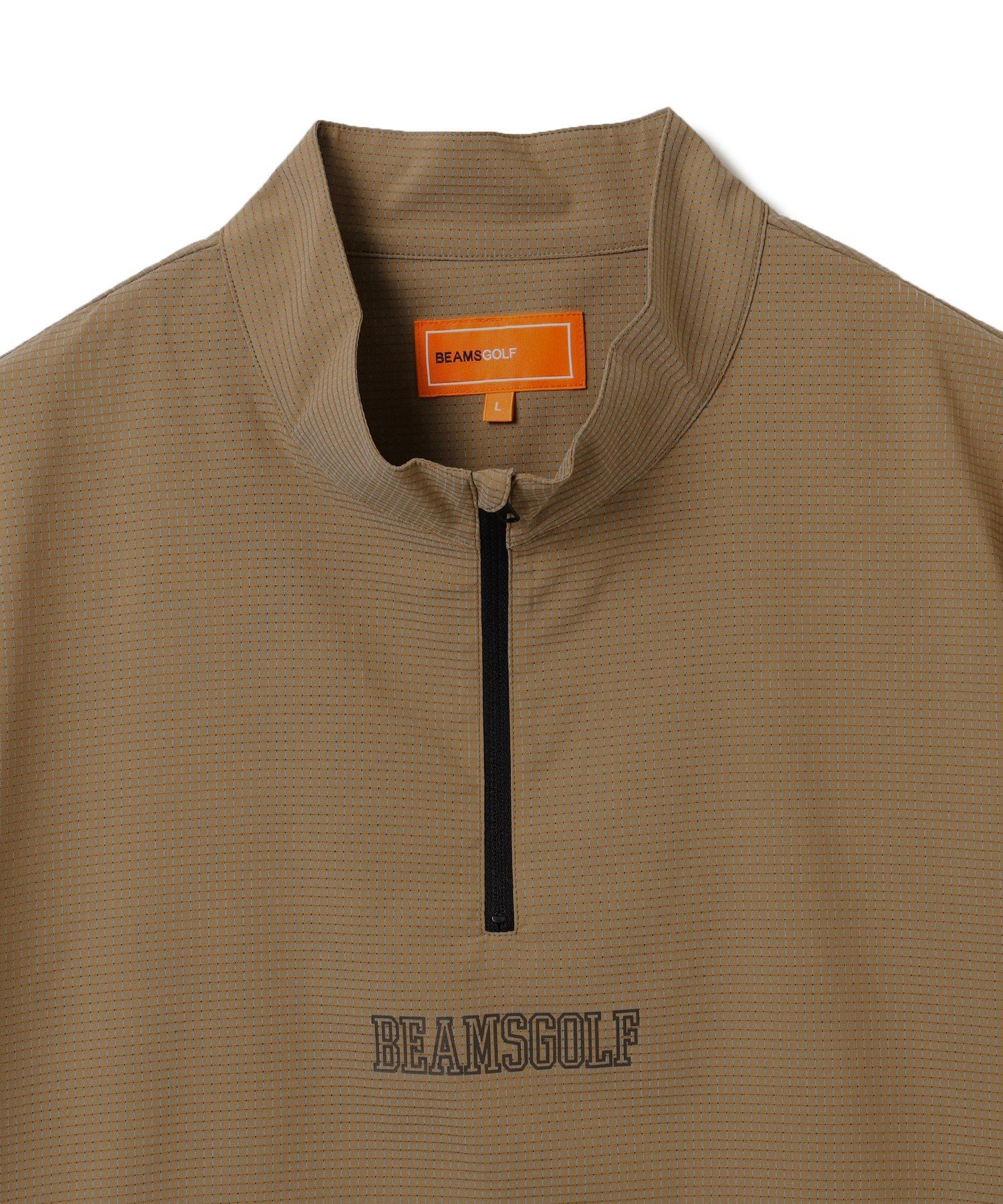 BEAMS GOLF｜ORANGE LABEL / ドットエア(R)ハーフジップ プルオーバー