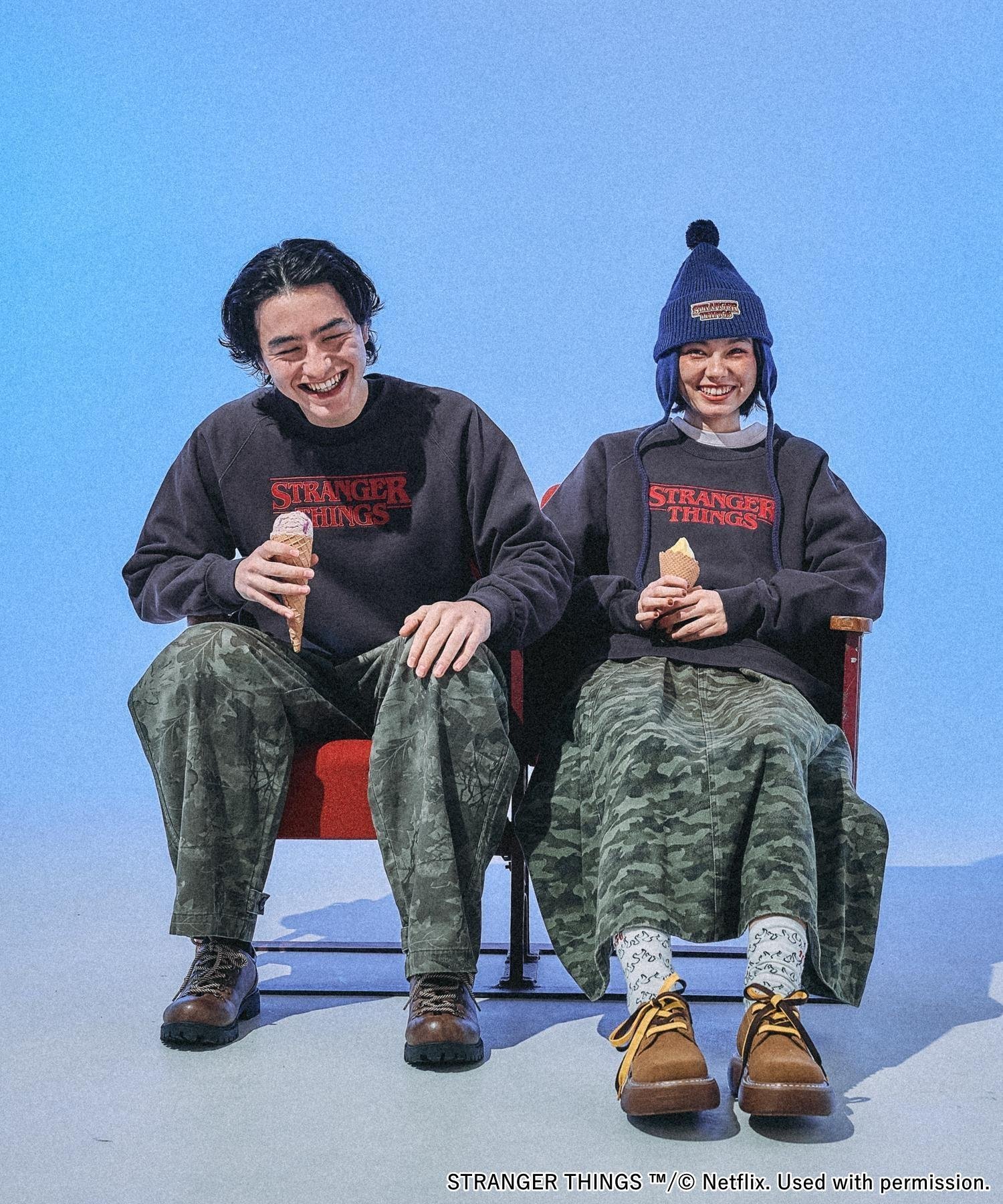 niko and ｜【STRANGER THINGS】コラボ アソートスウェットプル