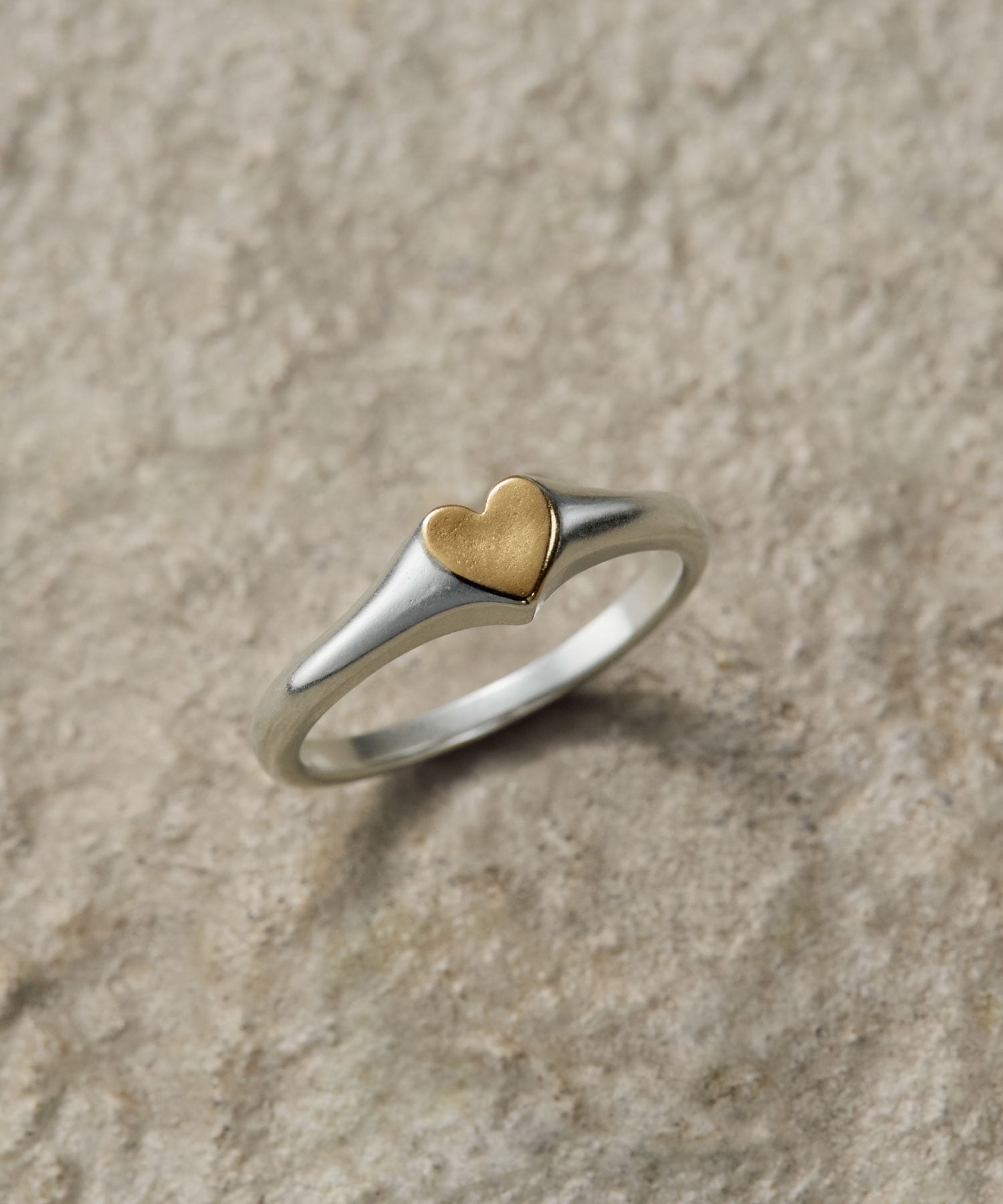 TEN.｜タイニーハートリングMIX ギフト プレゼント ハート リング