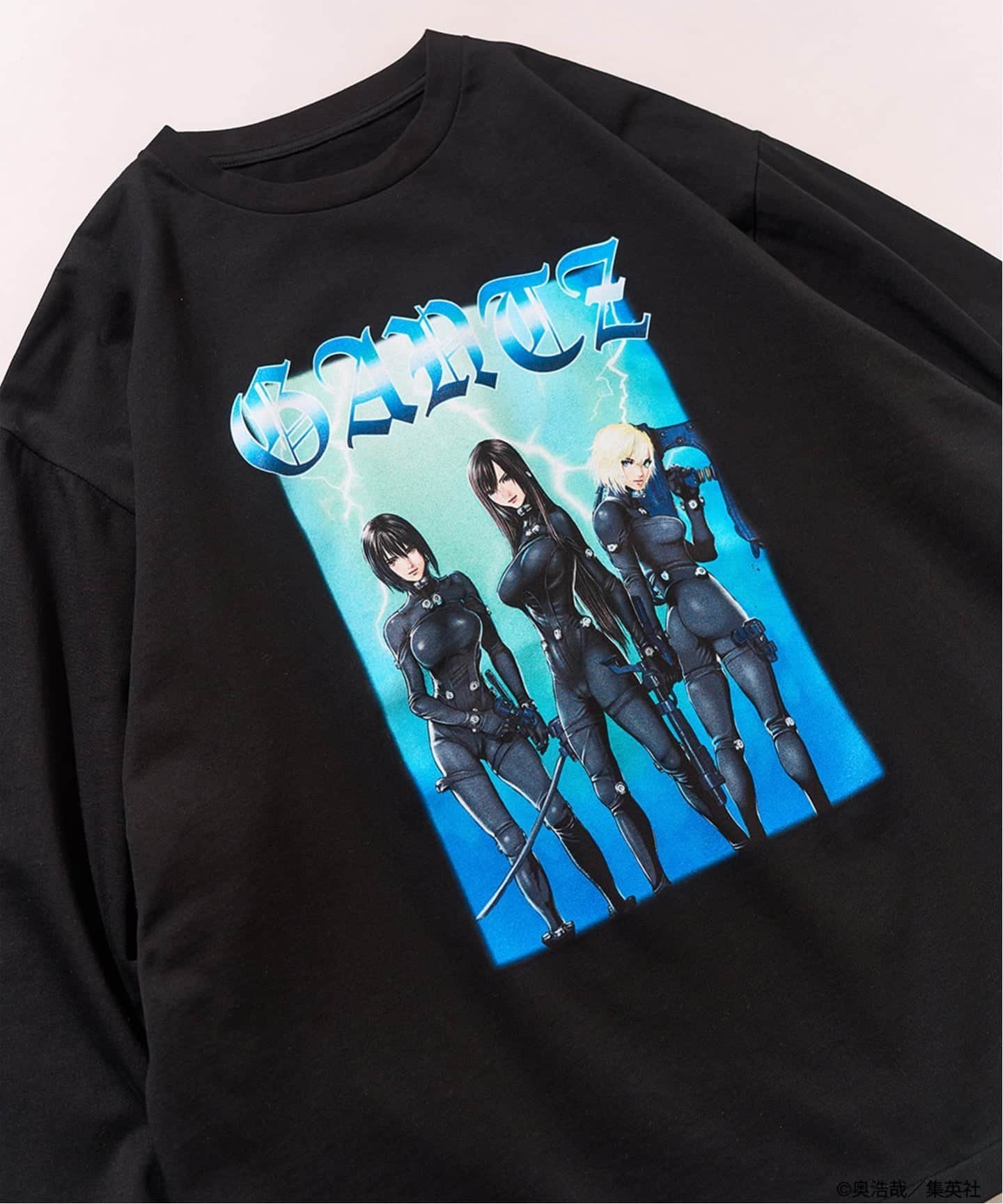 417 EDIFICE｜GANTZ / ガンツ 417別注 COLORWORKS L/S Tシャツ