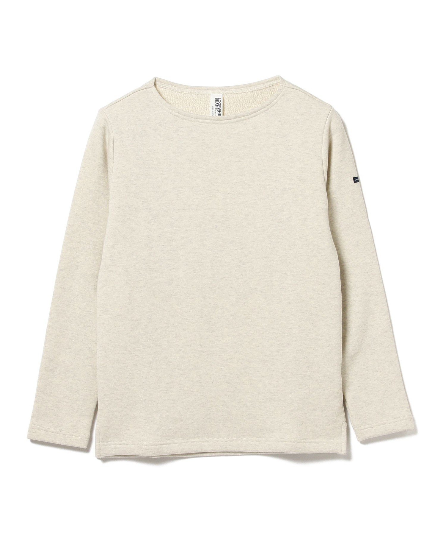 BEAMS MEN｜LOOPWHEELER / 別注 Sweat Boat Neck | Rakuten Fashion