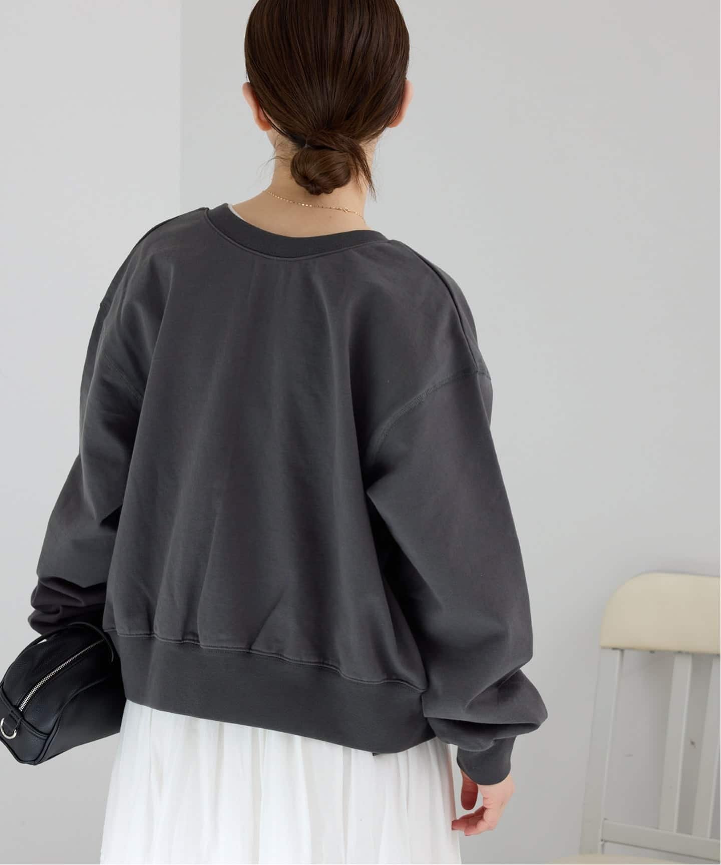 IENA｜ジップオープン2WAYスウェットプルオーバー | Rakuten Fashion