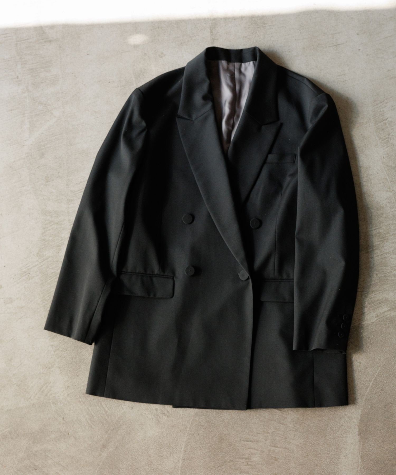 ADAM ET ROPE'｜【サステナブル】・【オケージョン】ダブルブレスト