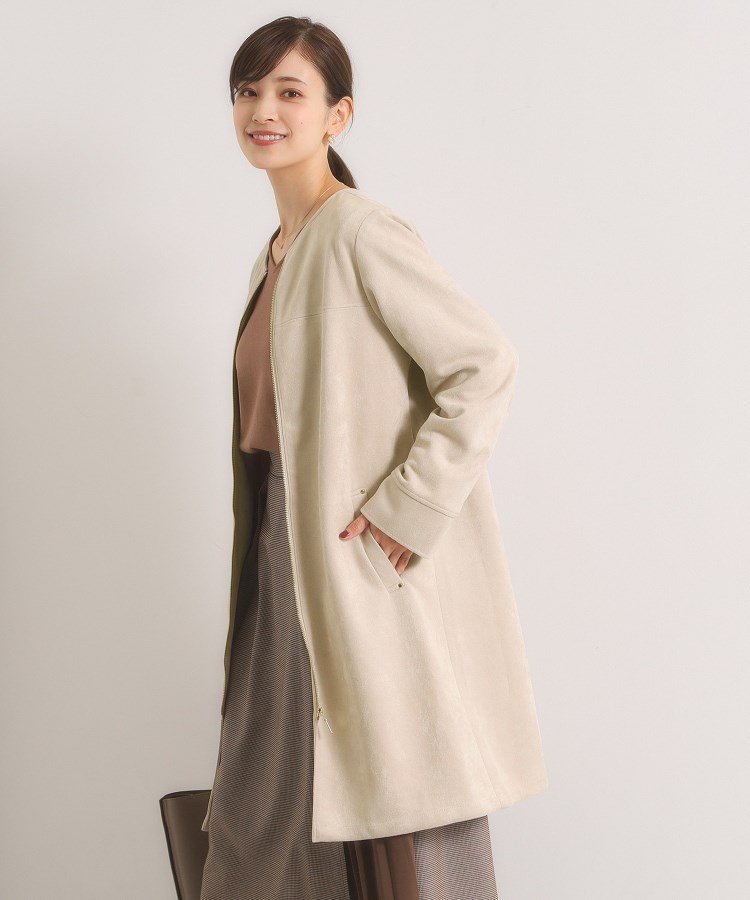 楽天市場】ピンク コート（コート・ジャケット｜レディース