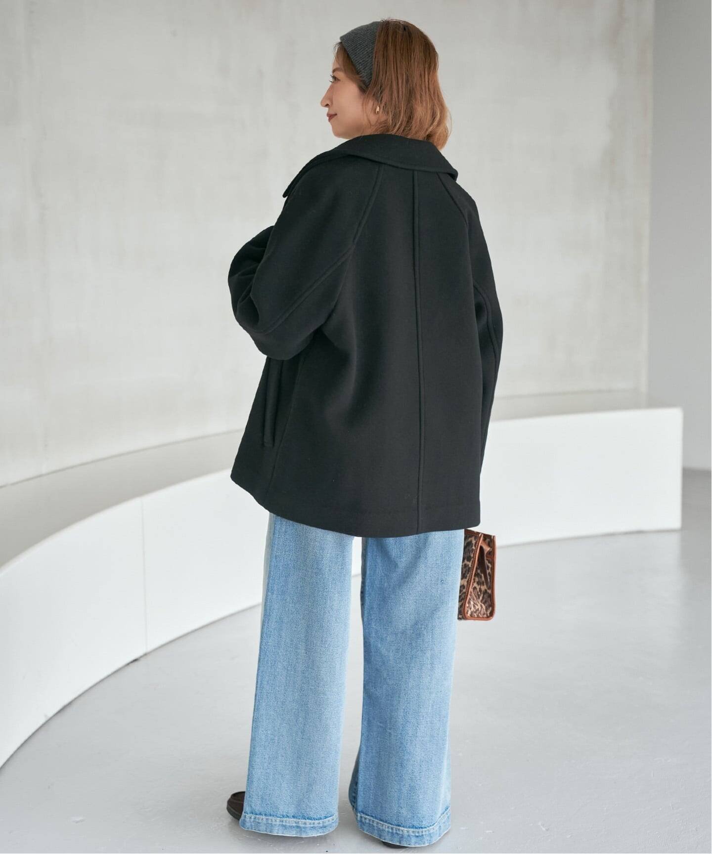 Spick & Span｜《追加》S160スタンドカラーショートコート | Rakuten