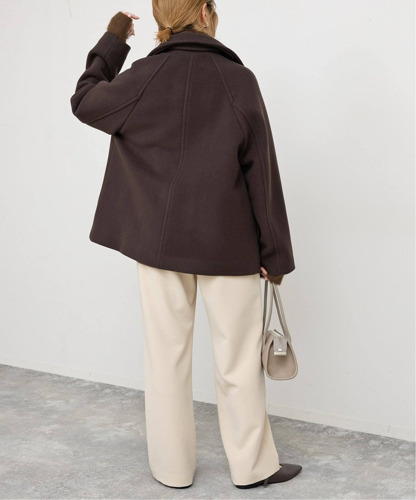 Spick & Span｜《追加》S160スタンドカラーショートコート | Rakuten