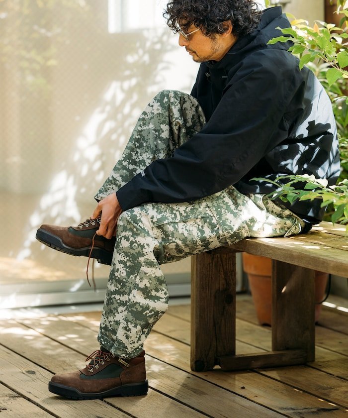 FREAK'S STORE｜6POCKET PANTS/6ポケットカモ柄カーゴパンツ 25SS