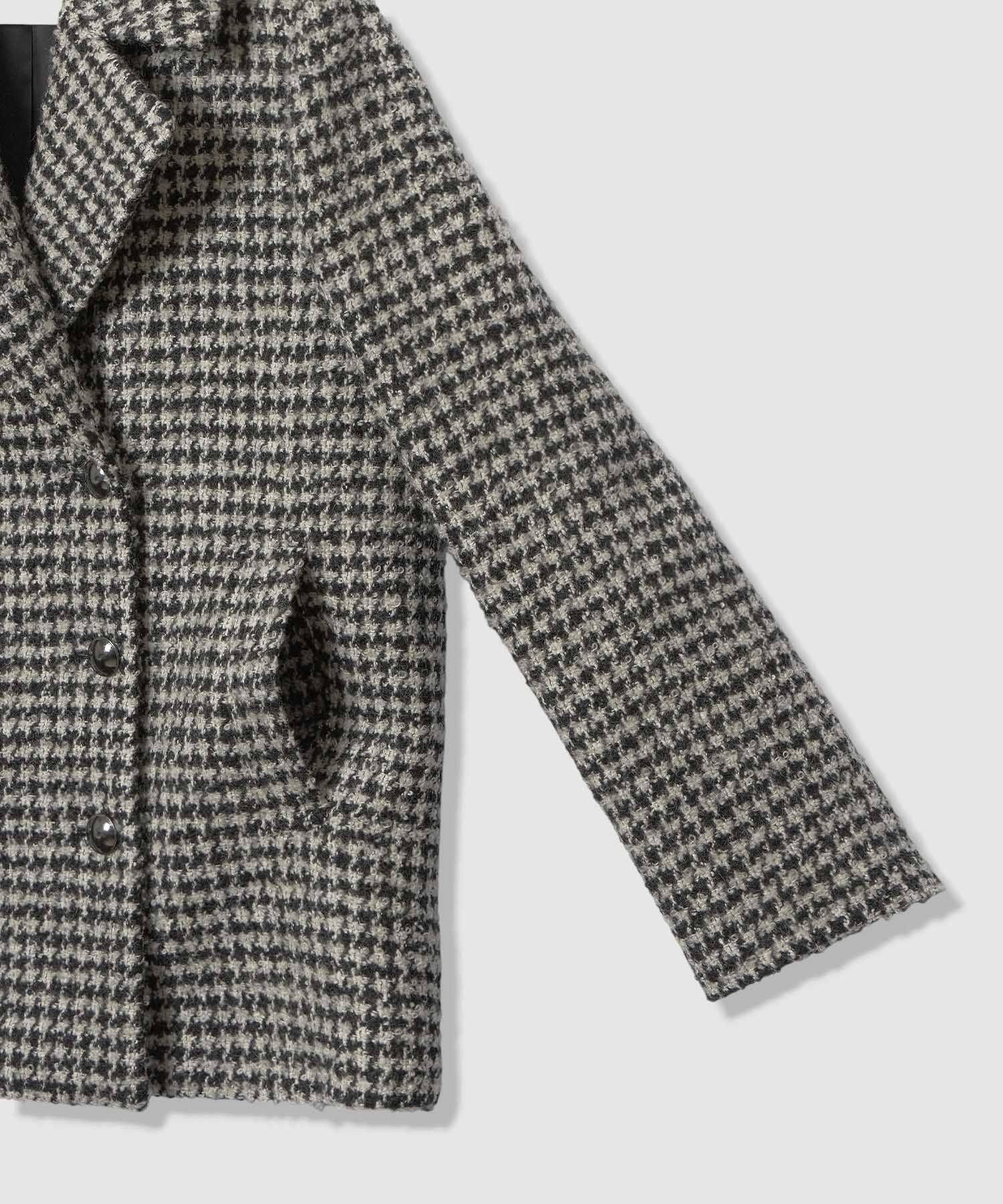 ANAYI｜ループ千鳥ツイードPコート | Rakuten Fashion(楽天