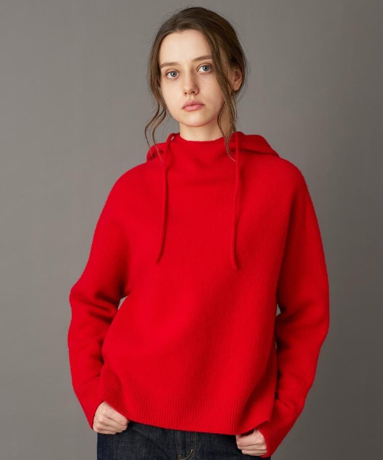 DRESSTERIOR｜カシミヤブレンドフードニット | Rakuten Fashion(楽天