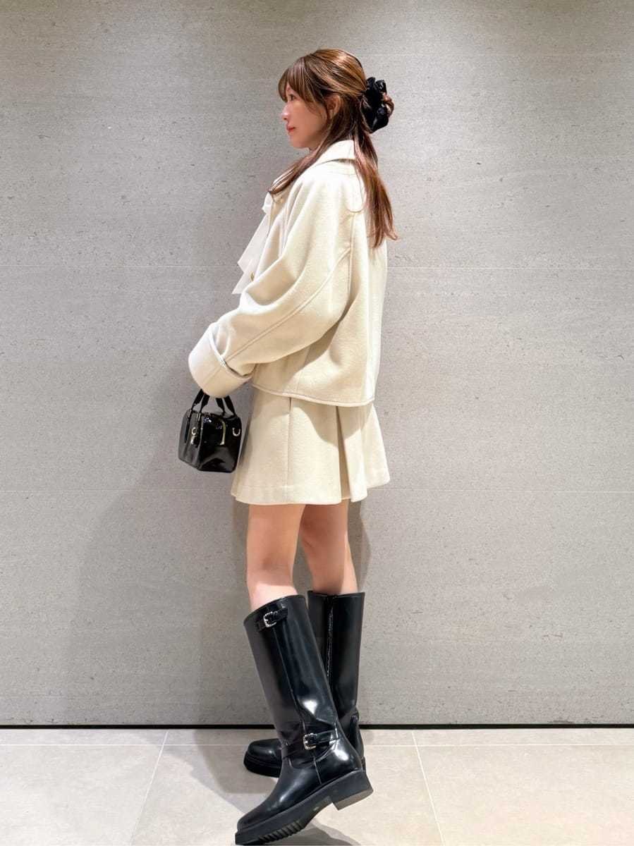 SNIDEL｜ステンカラーメタルボタンジャケット | Rakuten Fashion(楽天