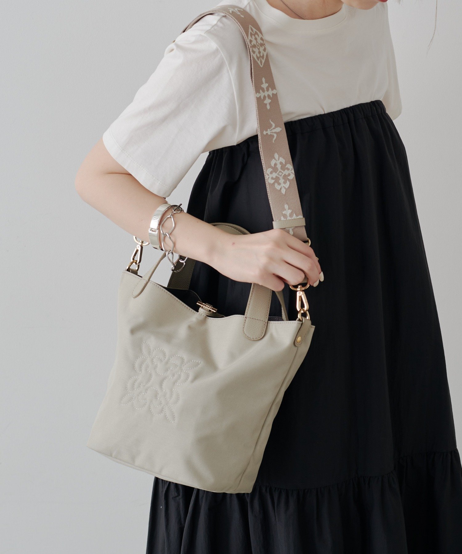 russet｜【20%ポイントバック】コーデュラナイロン2WAYミニトート