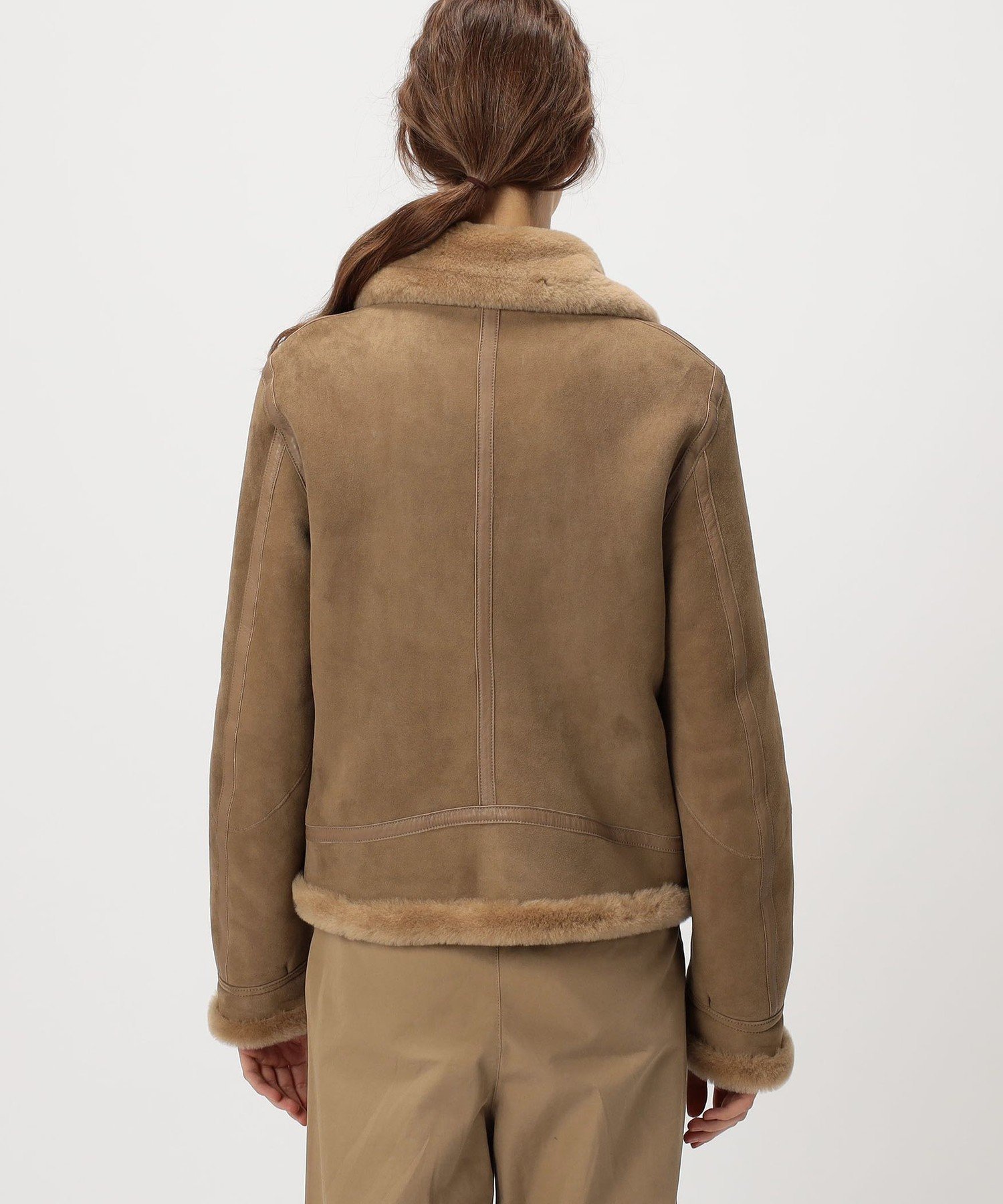 TOMORROWLAND｜ラムレザー ムートンジャケット | Rakuten Fashion(楽天