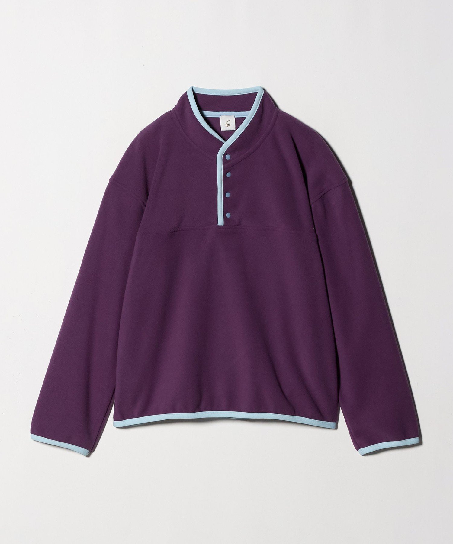 6 roku フリースプルオーバー 2025aw BEAUTY&YOUTH UNITED ARROWS｜<6(ROKU)>フリース プルオーバー