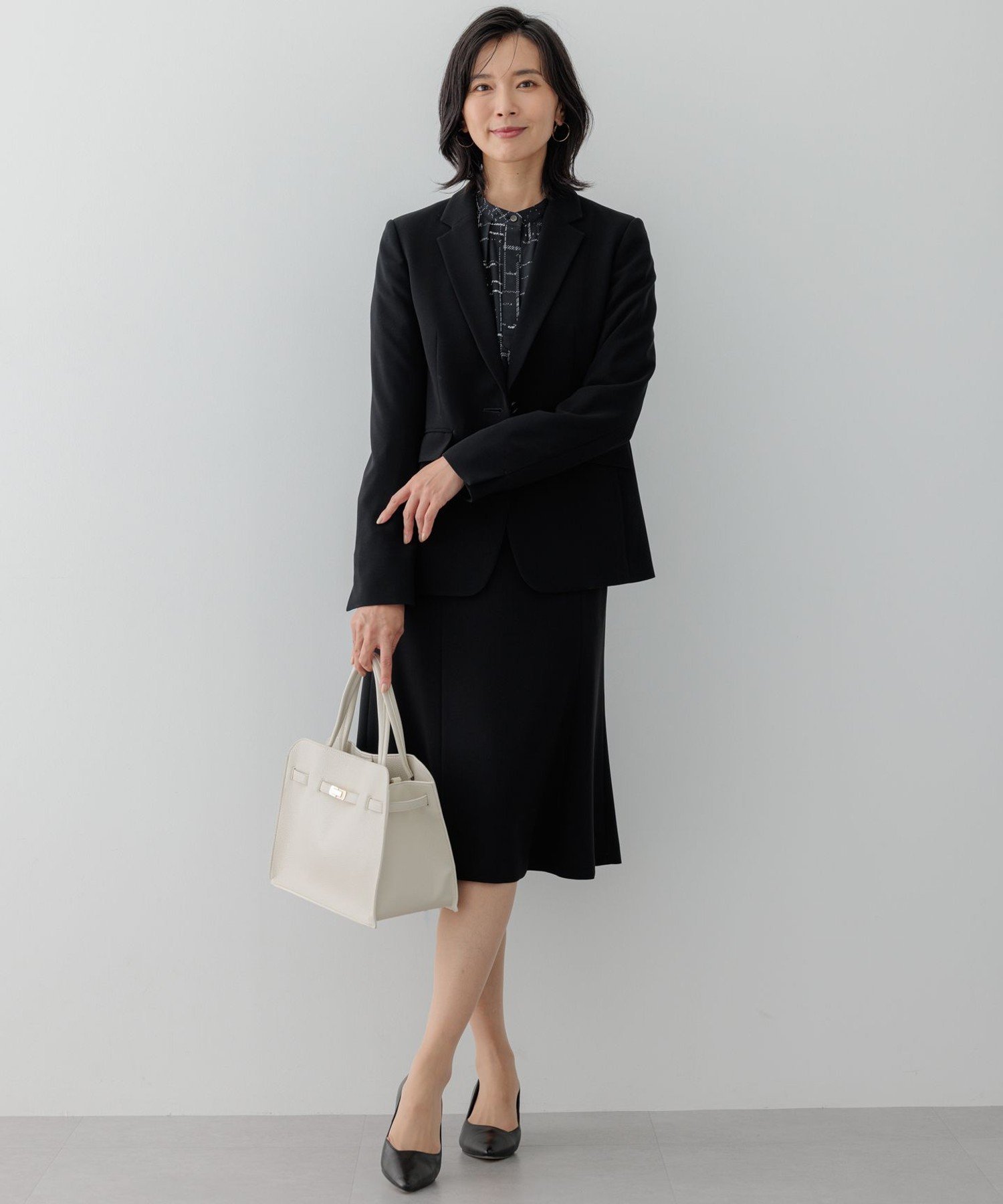 23区｜【セットアップ対応/洗える】トリアセダブルジョーゼット