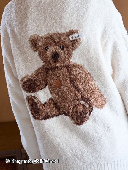 gelato pique｜【Steiff】【UNISEX】パウダージャガードカーディガン