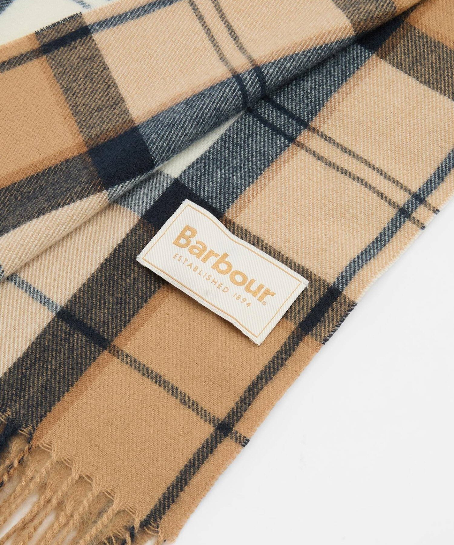 SETUP7｜Barbour/Barbour hailestartan scarf/バブアー ウール