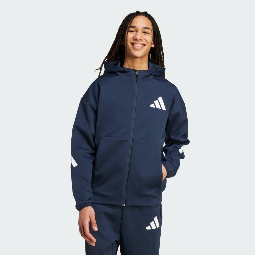 adidas｜【公式】アディダス adidas Z.N.E. フルジップ フード付き