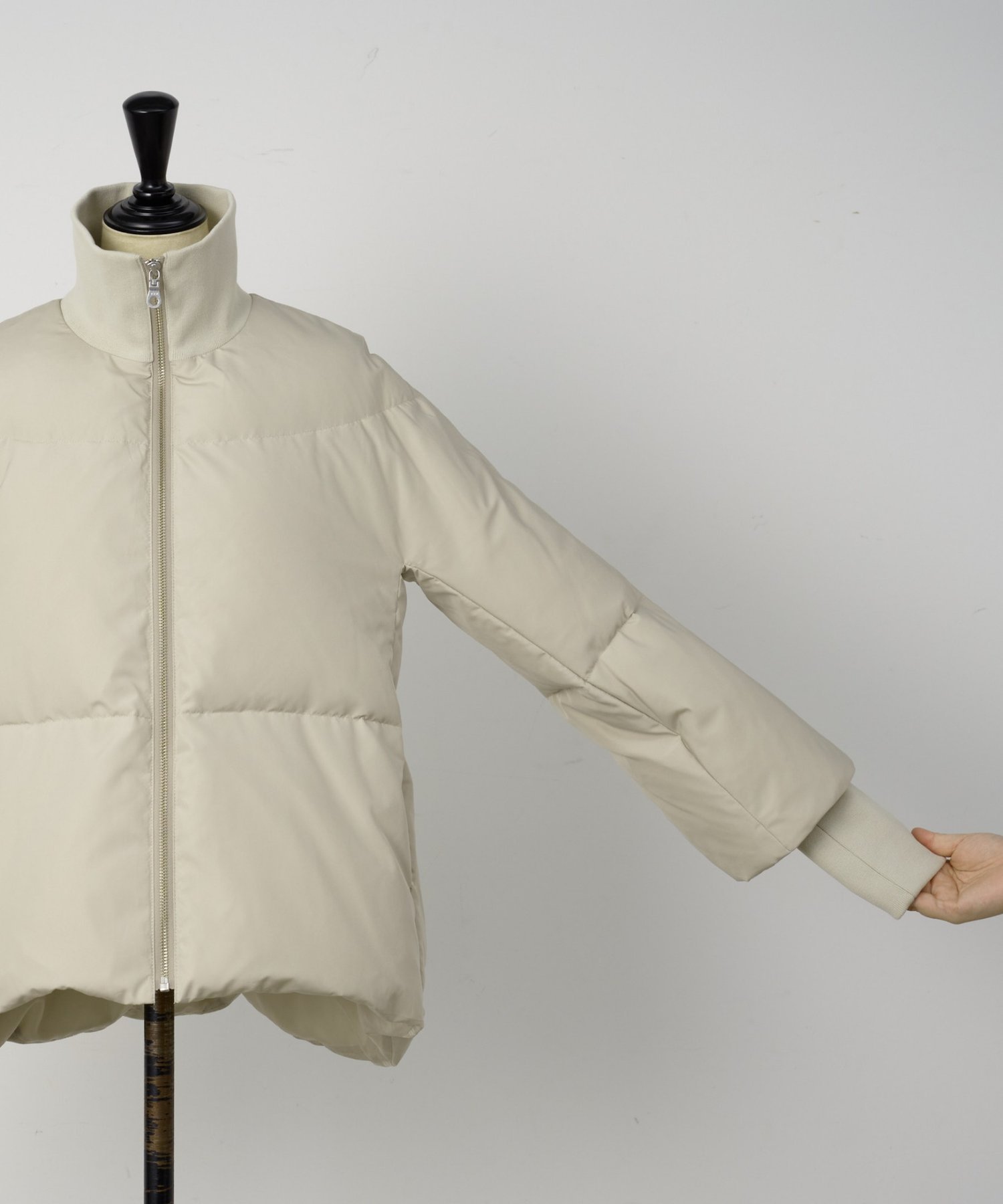 BEARDSLEY｜ジップフレアダウン | Rakuten Fashion(楽天ファッション