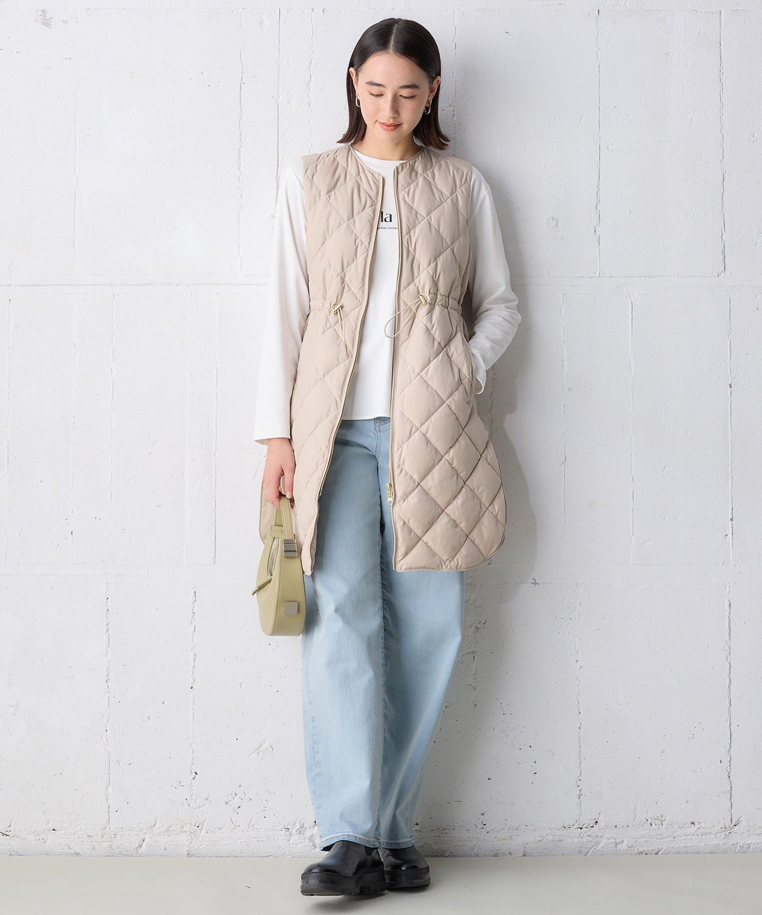 UNFILO｜【TAION×UNFILO 】キルティングダウン ジレ | Rakuten Fashion