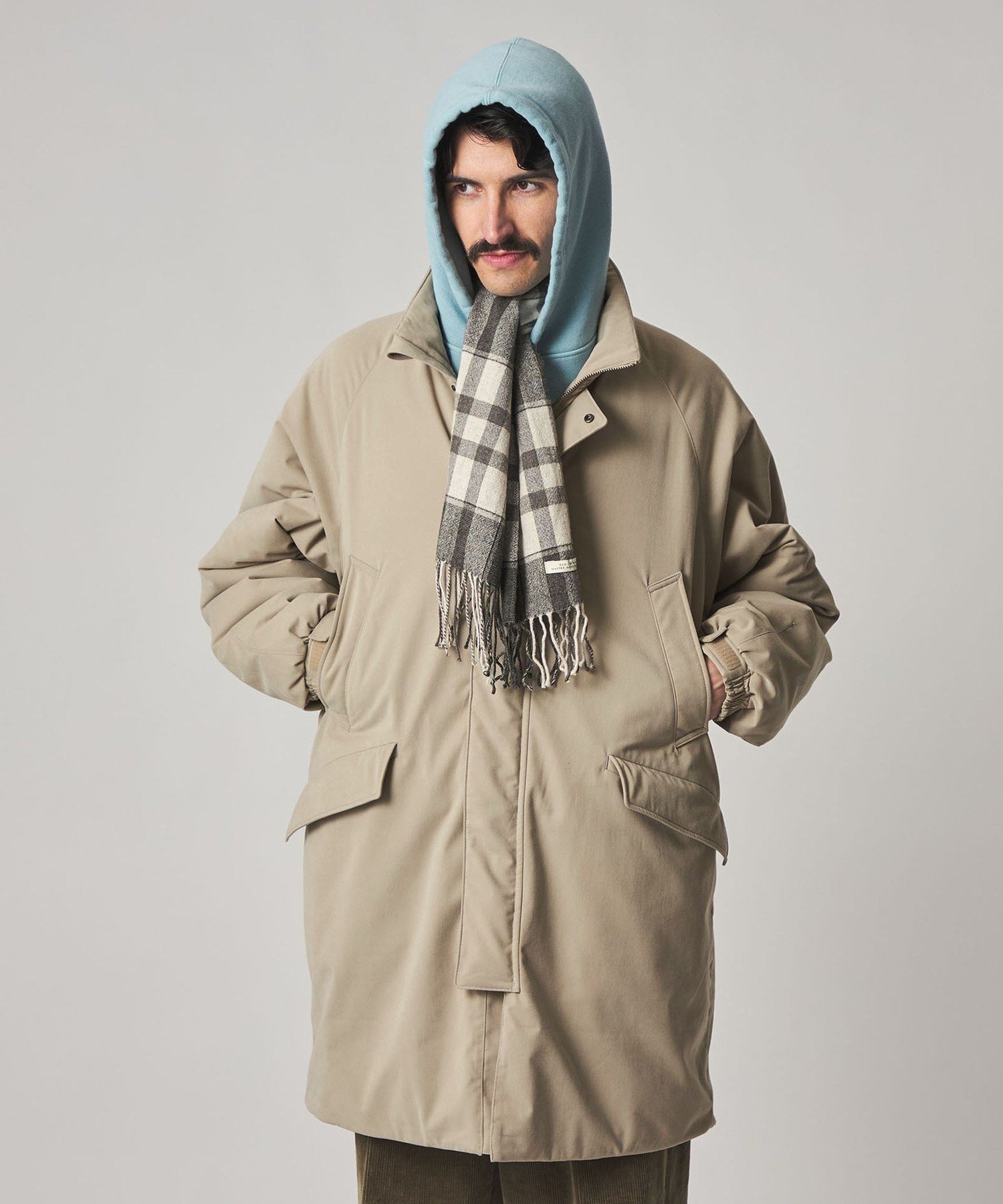 ＜Steven Alan＞ パデット スタンド コート Steven Alan（スティーブンアラン）の「＜Steven Alan＞ パデット