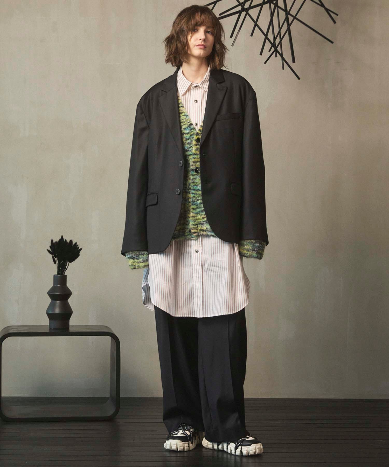 MAISON SPECIAL｜Loro Piana Super130s Wool Relax-Over Set Up