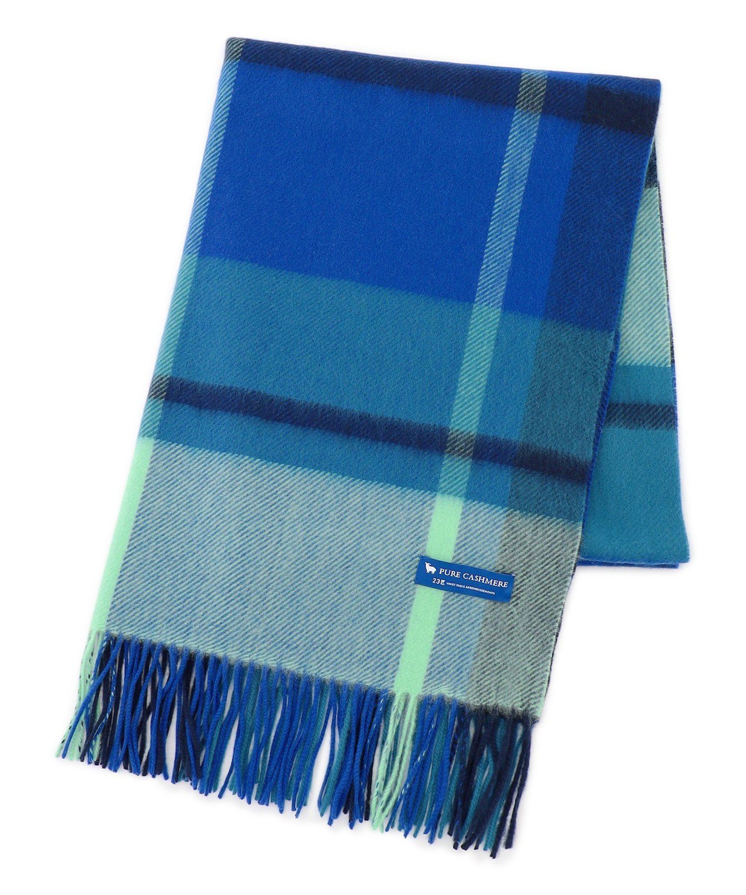 23区｜【VERY掲載】カシミヤ チェック ストール | Rakuten Fashion