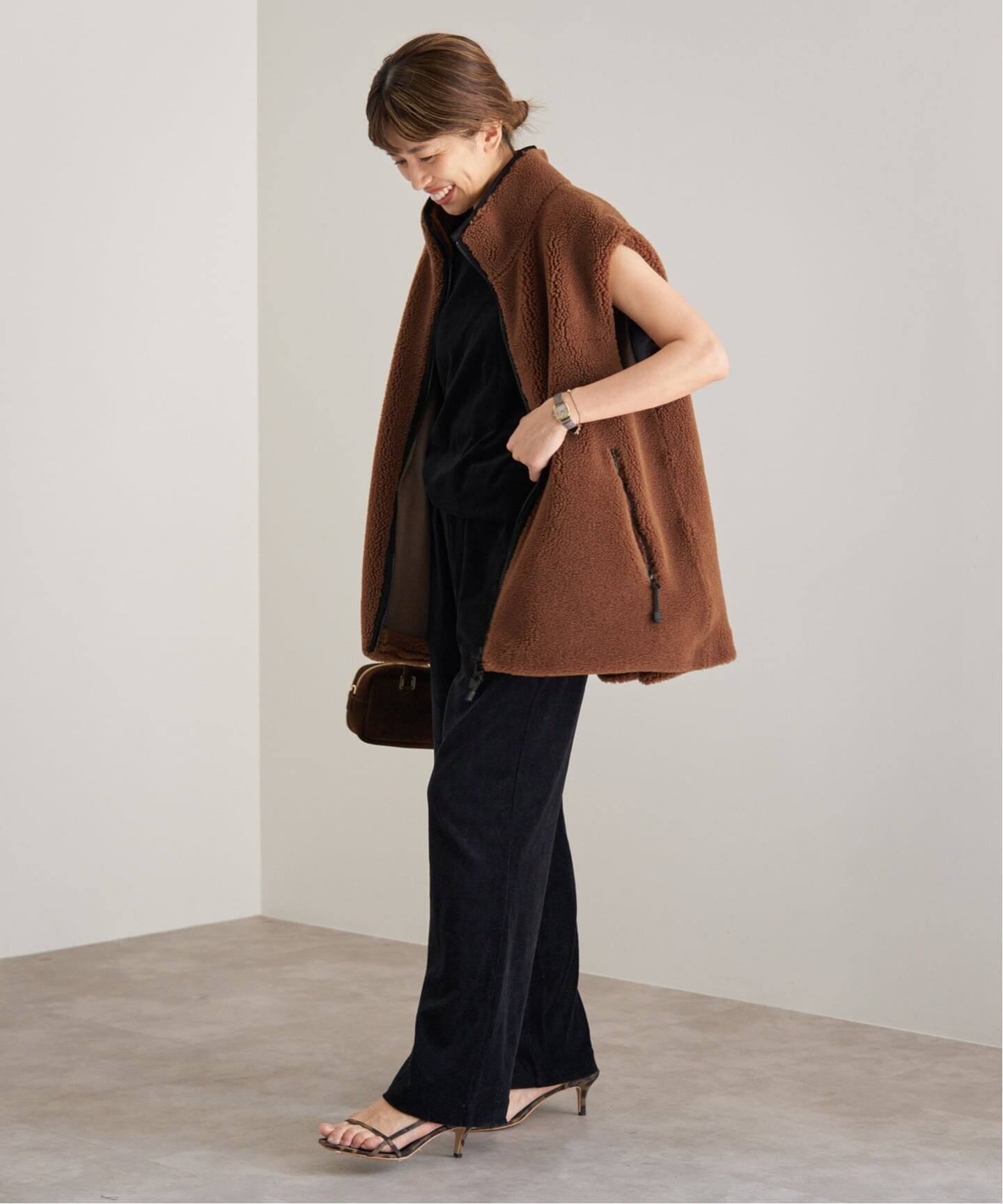 IENA｜Maison IENA ボアベスト | Rakuten Fashion(楽天ファッション