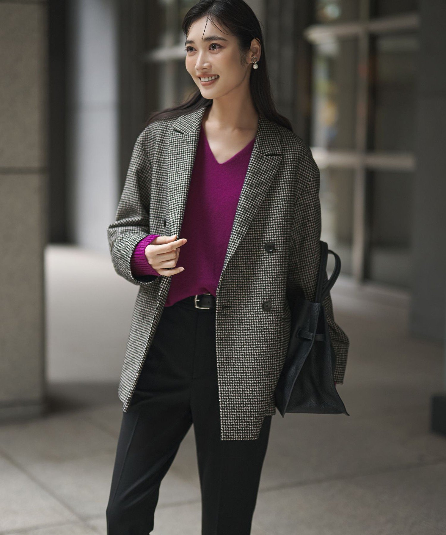 23区｜【好評につき追加/Oggi6月号掲載】ガラスフェザー ベルト