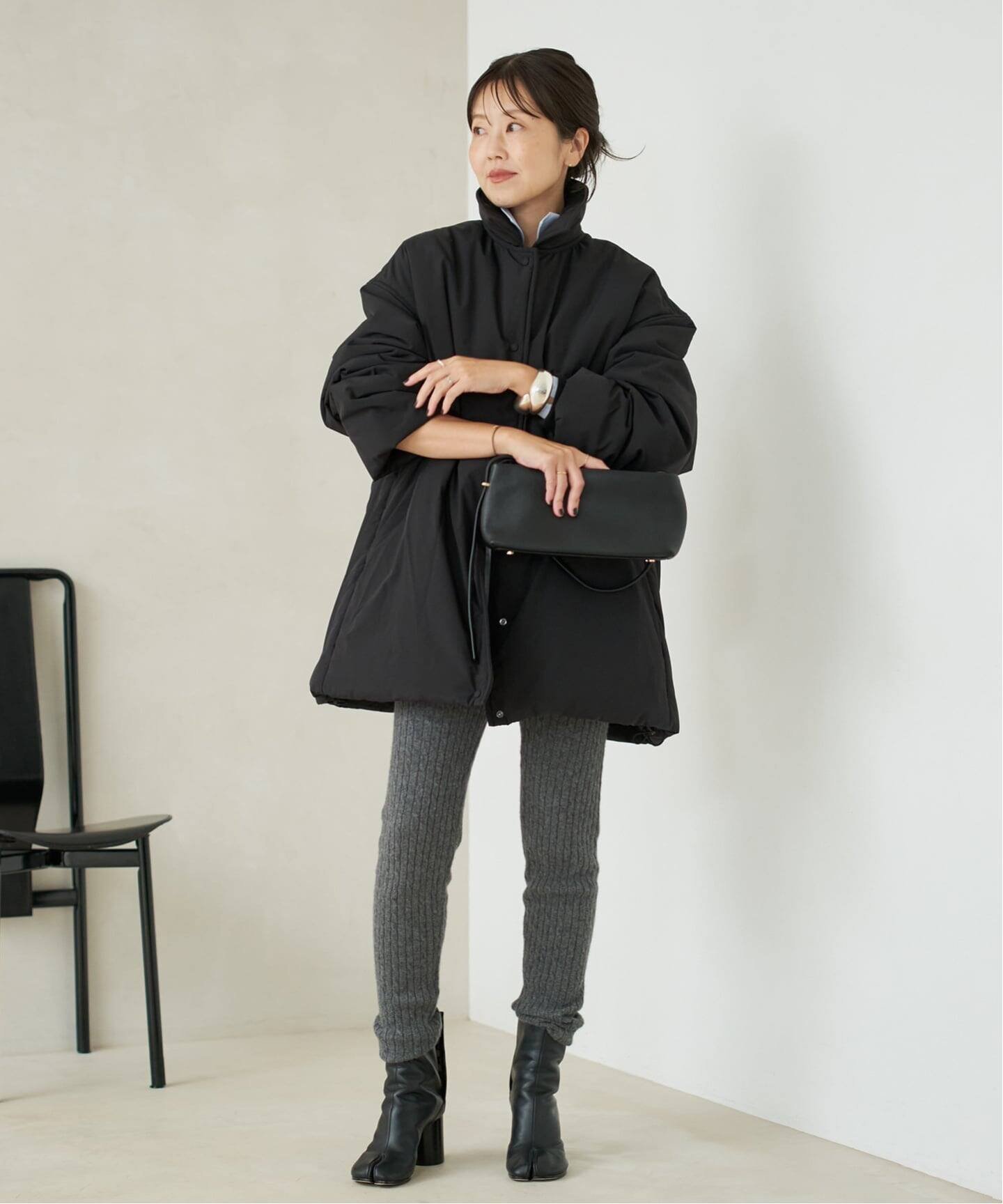 plage｜《WEB限定追加》撥水tailored puff コート 3 | Rakuten Fashion
