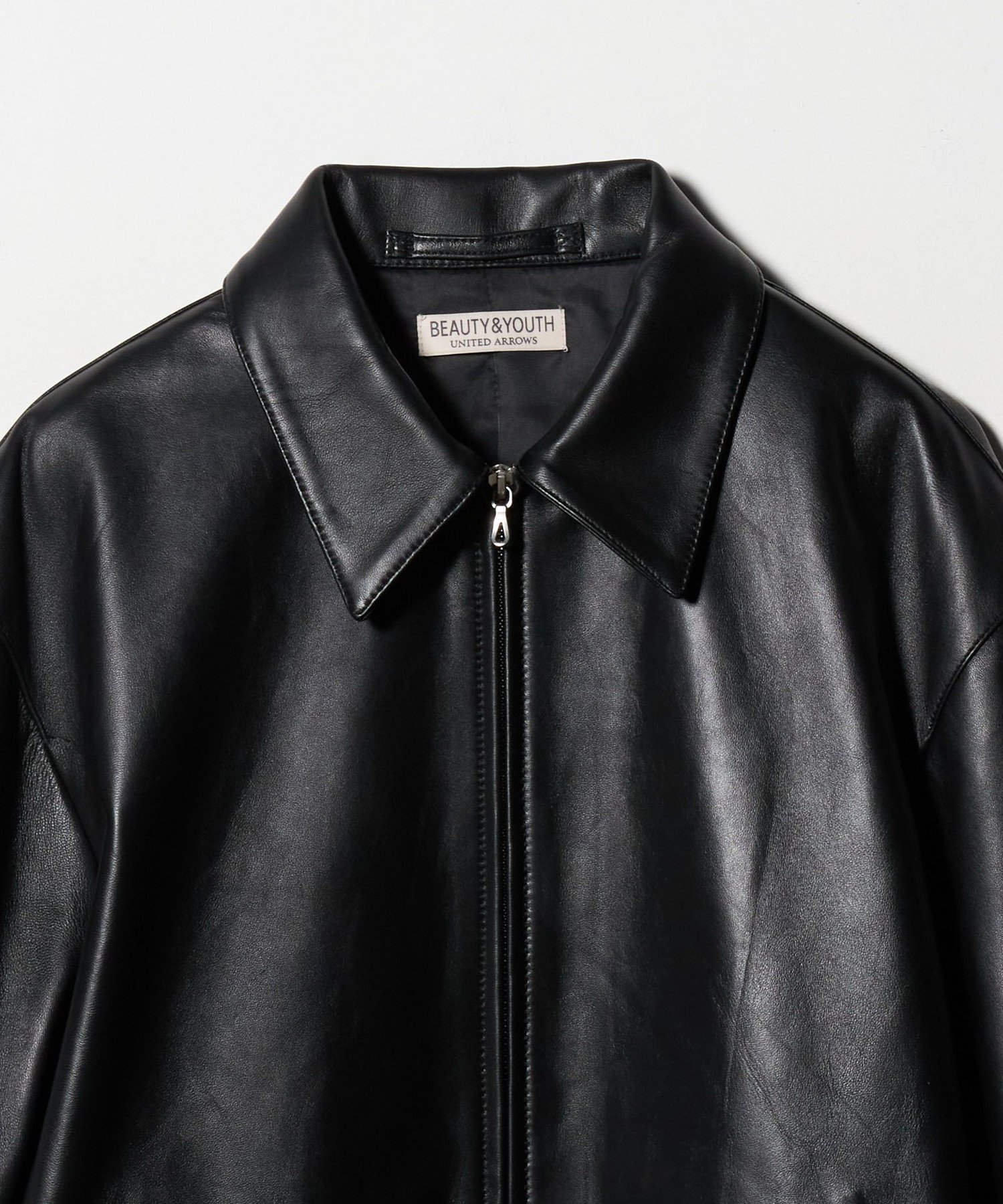 BEAUTY&YOUTH UNITED ARROWS｜シープレザー ジップ ブルゾン | Rakuten