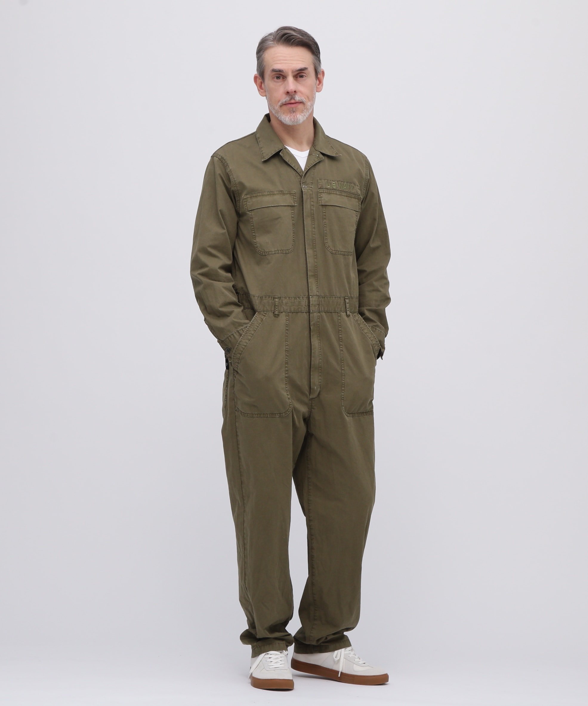 AVIREX｜NAVAL ALL IN ONE / ネイバル オールインワン / ジャンプ