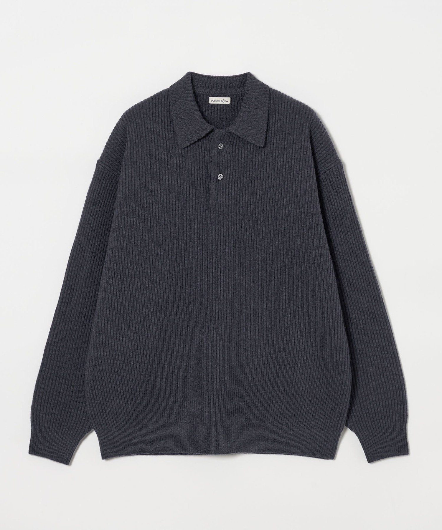 Steven Alan オーストラリアンラムズウール Vネックニット LOOSE Steven Alan（スティーブンアラン）の「＜Steven Alan