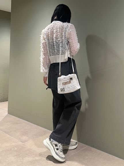 FURFUR｜【限定カラー】ラフィアロゴトートバッグ | Rakuten Fashion