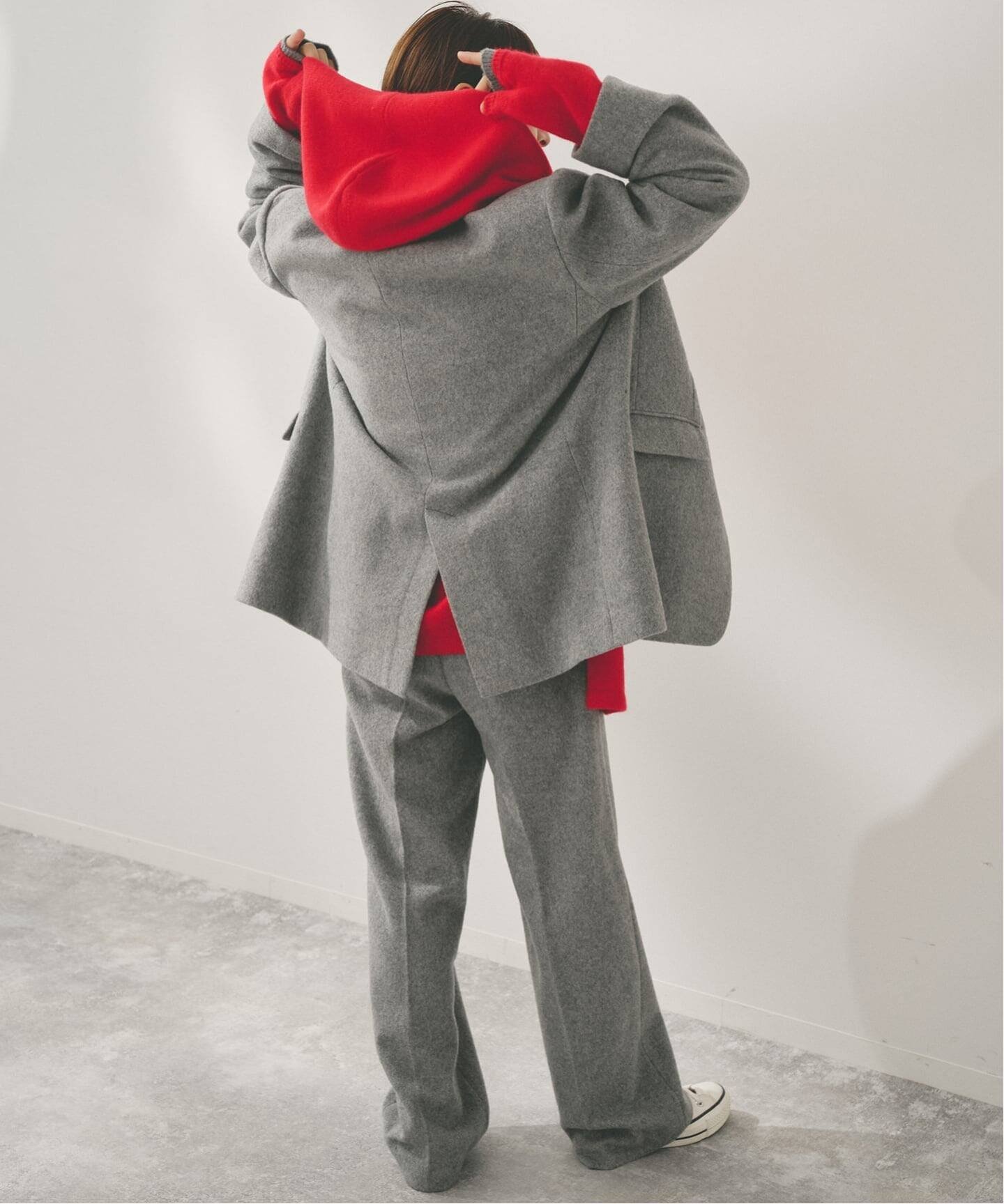 Spick & Span｜Higuchi*Sカシミヤ混フードマフラー | Rakuten Fashion