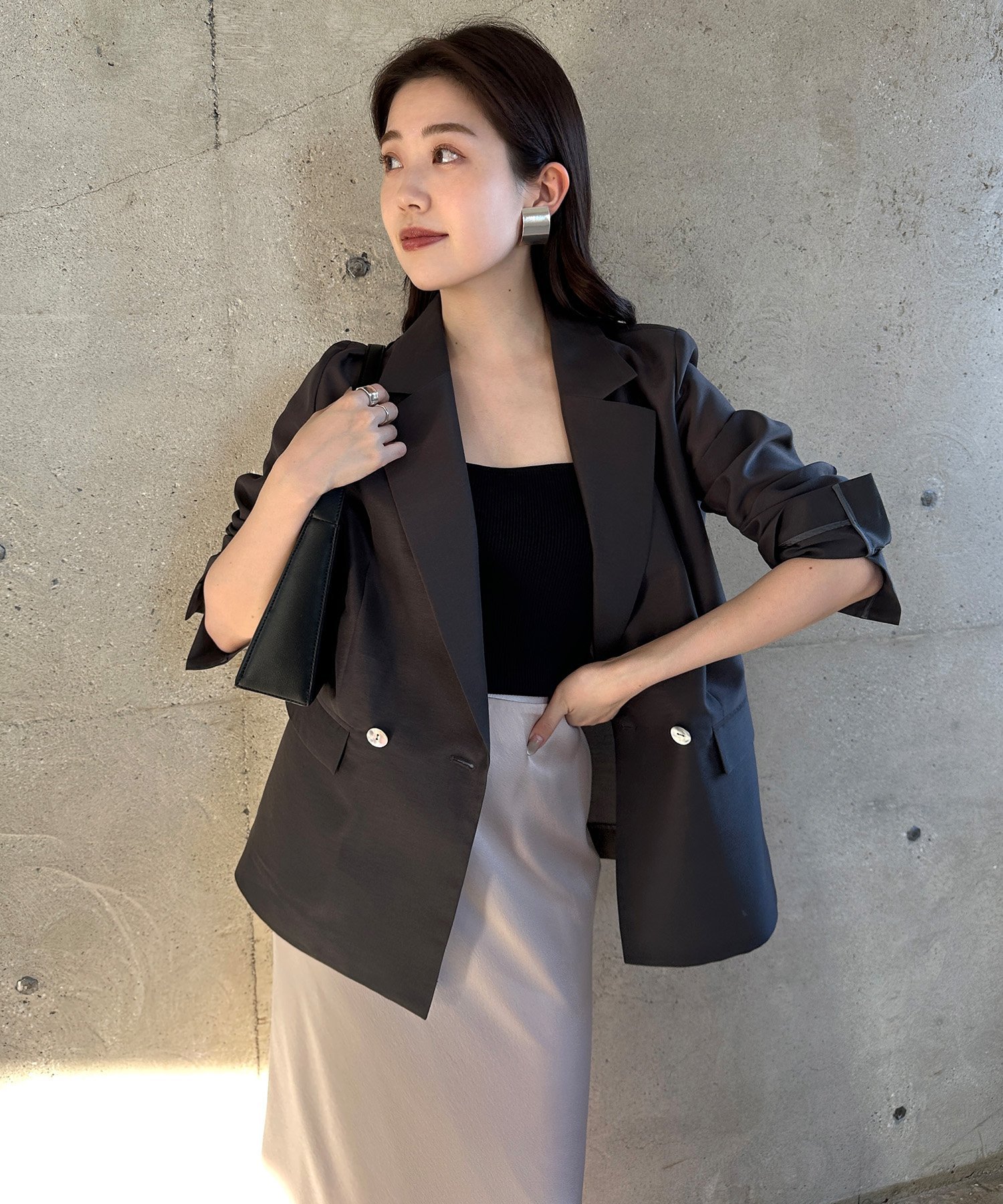 anuans｜エアリーシアージャケット | Rakuten Fashion(楽天