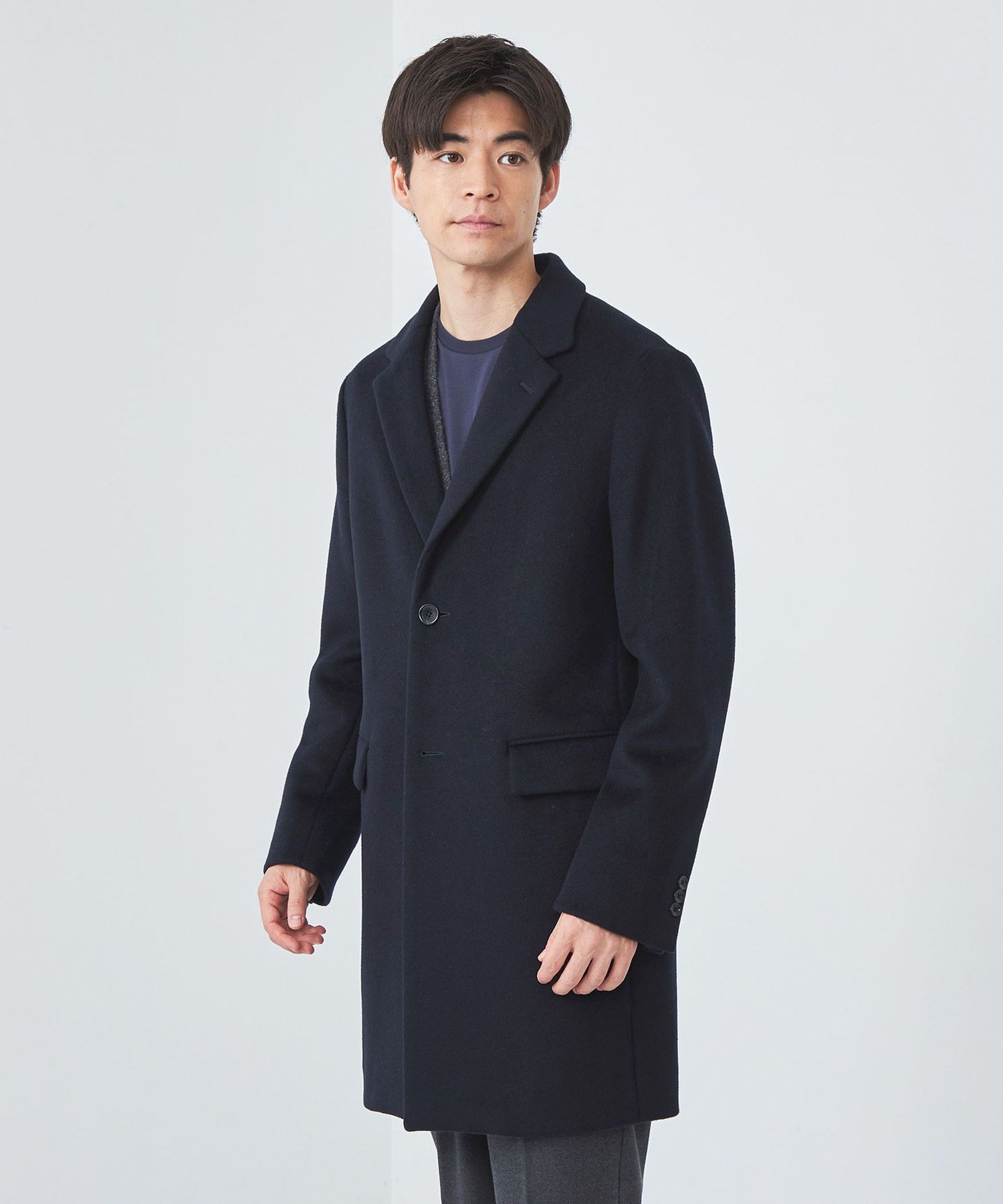 UNITED ARROWS LTD. OUTLET｜S100 ビーバー チェスターコート