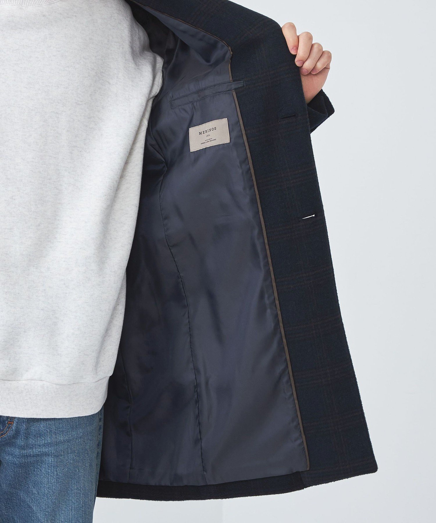 UNITED ARROWS LTD. OUTLET｜S100 ビーバー チェスターコート