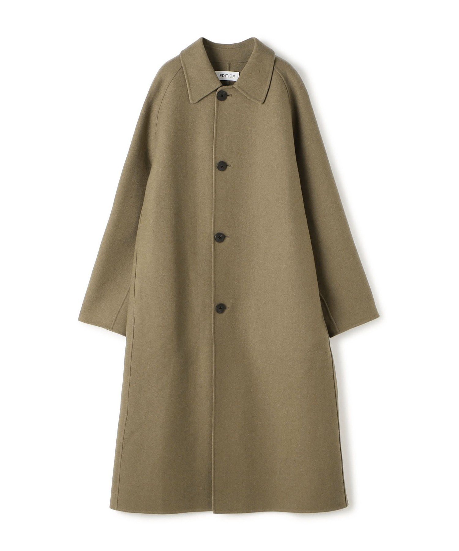 TOMORROWLAND｜ウールカシミヤ ダブルフェイス ロングコート | Rakuten