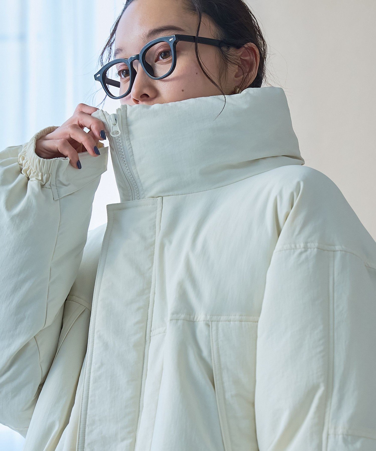 coen｜撥水モンスター中綿ジャケット(ショート丈)【インフルエンサー