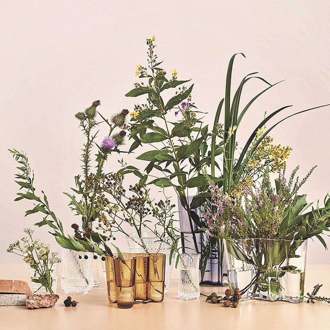 IITTALA｜[公式] イッタラ アアルト ベース 220mm モスグリーン