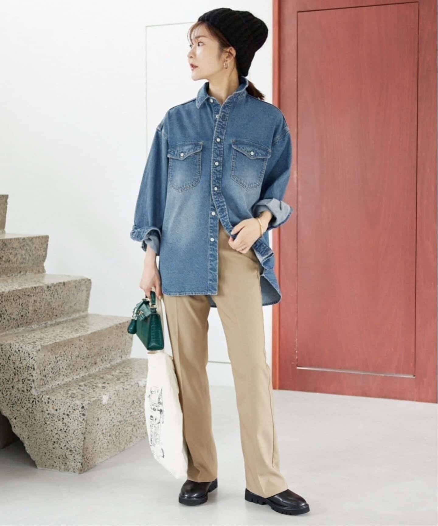 SLOBE IENA｜《WEB限定/追加3》LE DENIM BDUデニムシャツ | Rakuten