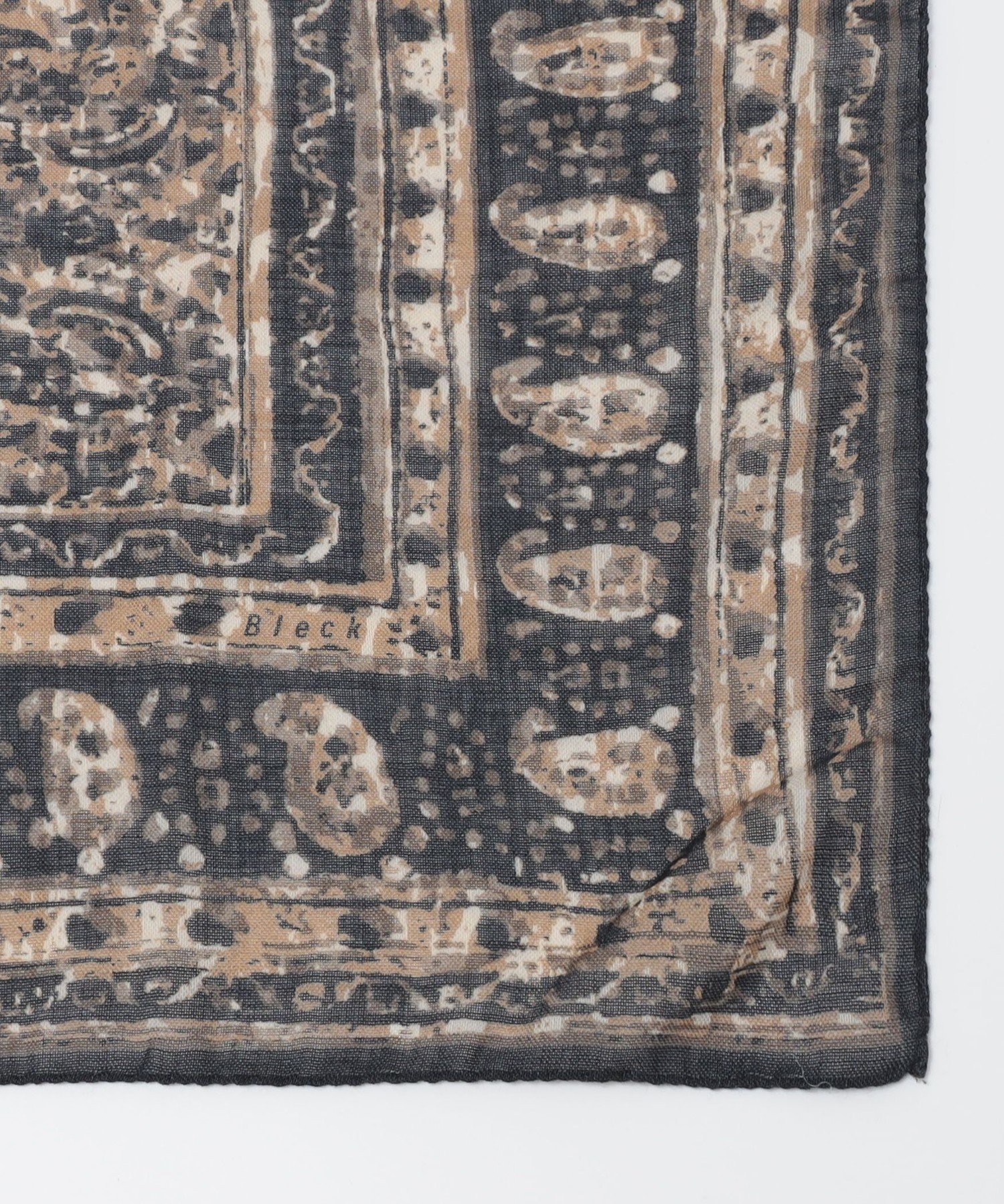 SHIPS｜【SHIPS別注】Bleck: ペイズリー バンダナ | Rakuten Fashion