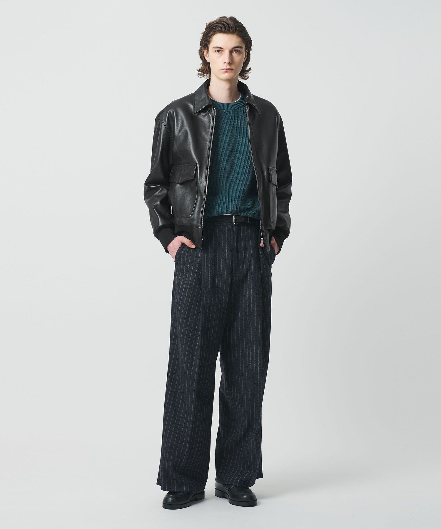 BEAUTY&YOUTH UNITED ARROWS｜シープ レザー A-2 ジャケット | Rakuten