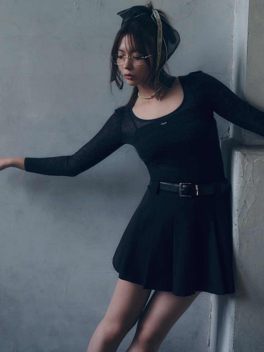 SNIDEL｜【Chacott】リボンシュシュ | Rakuten Fashion(楽天