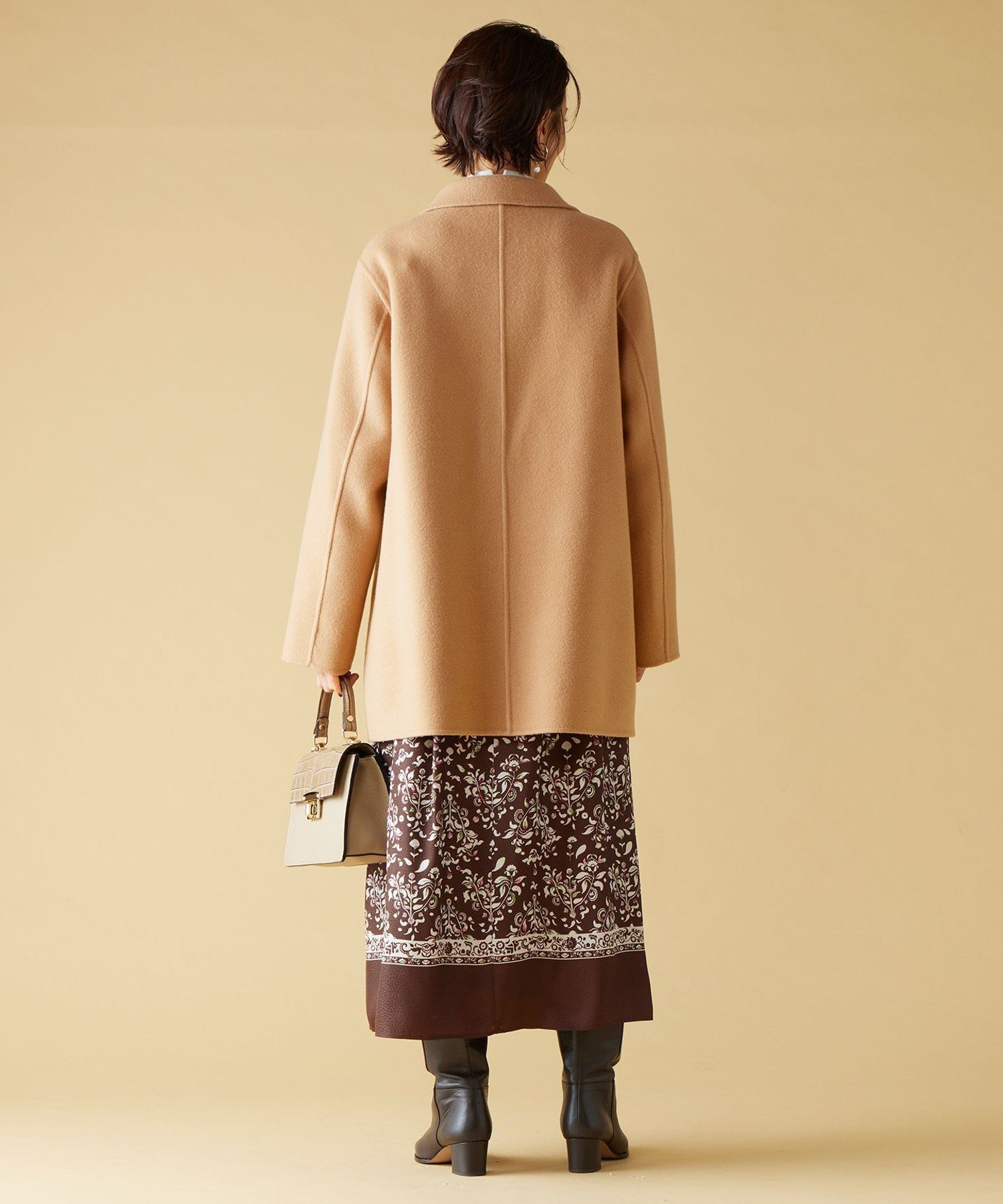 自由区｜ウールリバーショート コート | Rakuten Fashion(楽天