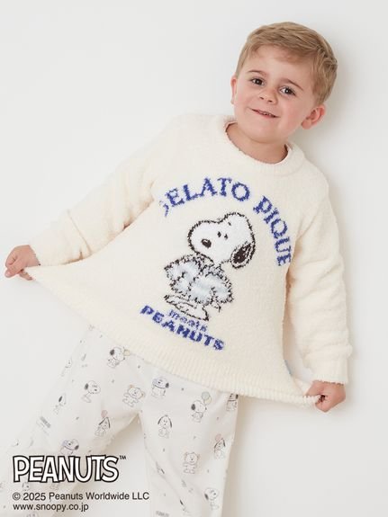 gelato pique｜【PEANUTS】【KIDS】オリジナルアート ジャガードプル