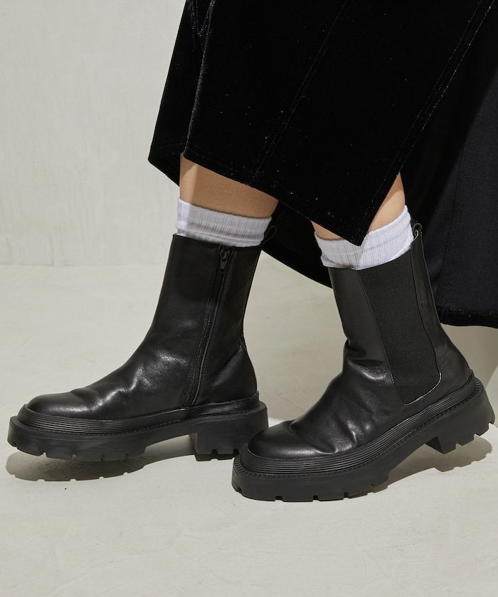 FREAK'S STORE｜ATELIER BRUGGE/アトリエブルージュ レザー サイドゴア