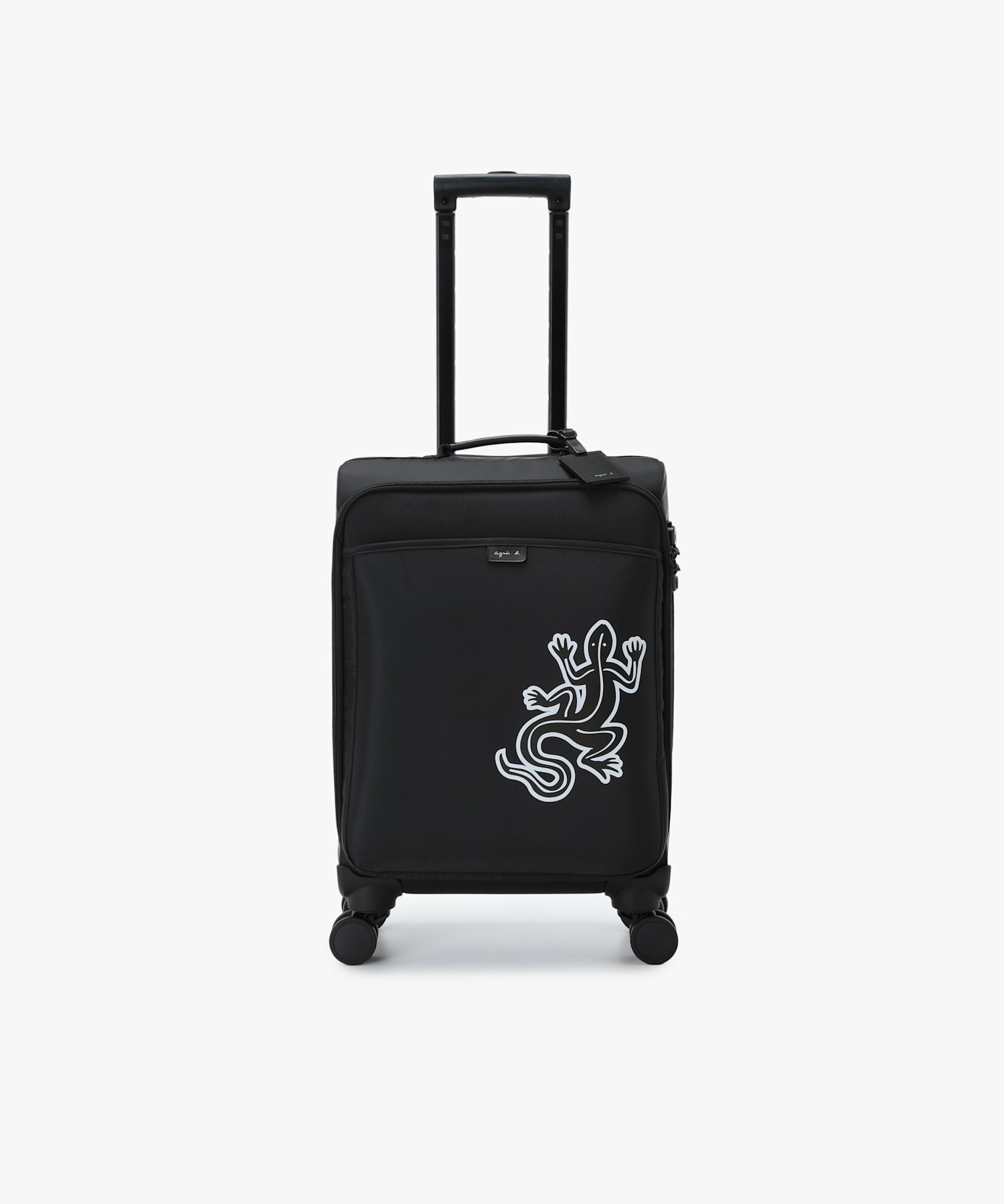 agnes b.｜ソフト スーツケース RAT01F-01 | Rakuten Fashion(楽天