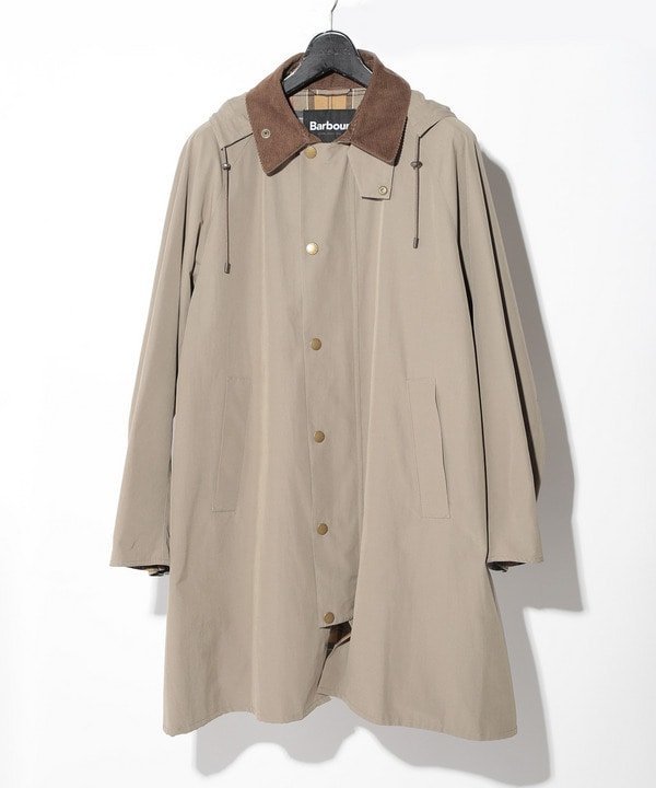 MEN'S BIGI｜【Barbour/バブアー 別注】EXMOORベースピーチスキン