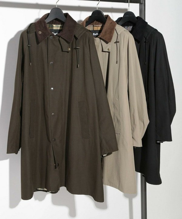 MEN'S BIGI｜【Barbour/バブアー 別注】EXMOORベースピーチスキン